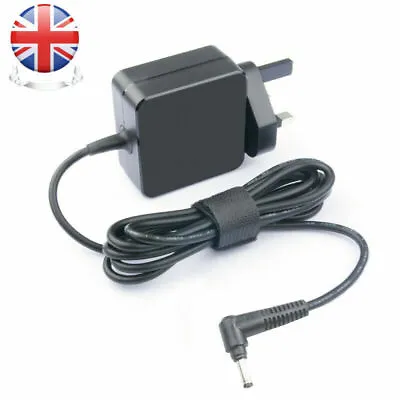 For Lenovo 65W Laptop Charger Round Tip AC Wall Adapter GX20L29355 Power Supply • £11.99