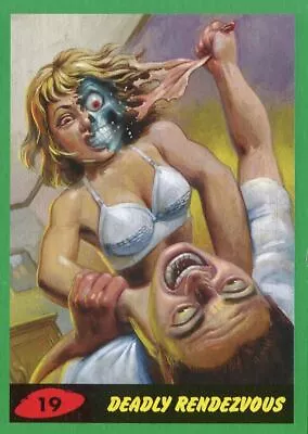 £1.19 • Buy Mars Attacks The Revenge Green Base Card #19 Deadly Rendezvous