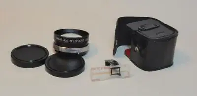 Sakar AUX. Telephoto Lens For AF35M II In Original Case Looks Unused? • $52.21