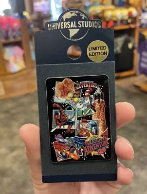 Universal Studios Islands Of Adventure 25th Anniversary Limited Pin Harry Potter • $29.50