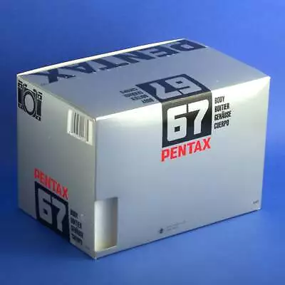 Pentax 67 Medium Format Camera Body Film Tested • $799.99