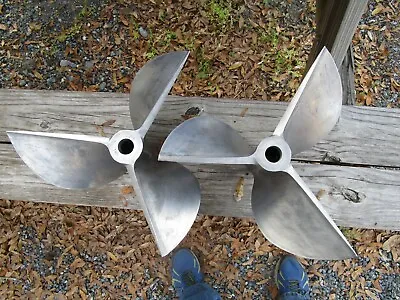 Used Set Of 3 Blade Cleaver Propellers • $1500