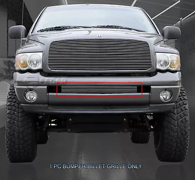 Billet Grille Front Bumper Grill For Dodge Ram 2006 2007 2008 • $47.03