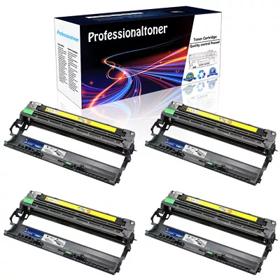 4x DR-210BK Drum Unit For Brother MFC-9125CN MFC-9320CN MFC-9320CW MFC-9325CW • $65.56