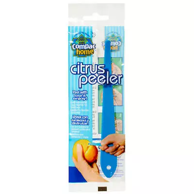 Compac Home Citrus Peeler Rapid Peel Oranges Plastic Safety Blade 1 Count • $8