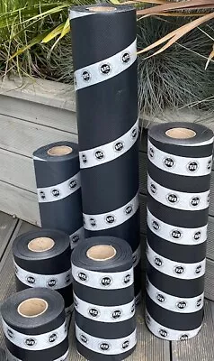 DPC Membrane 30m Damp Proof Course Polythene Roll BBA Approved 500mu/2000gauge  • £4.89