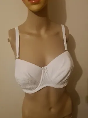 Charnos Superfit Underwired Bra Strapless Ivory 30E Lightly Lined BNWT • £12.99