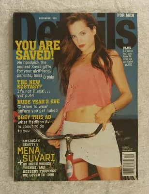 Details Magazine-December 1999 With Mena Suvari On The Cover! • $19.98