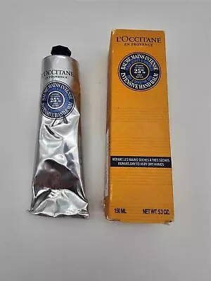 L’OCCITANE Nourishing & Intensive Hand Balm 25% Organic Shea Butter 5.3 Oz • $21.99