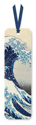 British Museum Great Wave Book Mark - Hokusai Japanese Art Print Bookmark • £2.49