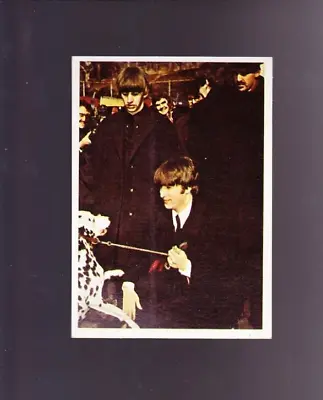 1964 Topps Beatles Color Card # 32 Near Mint • $4