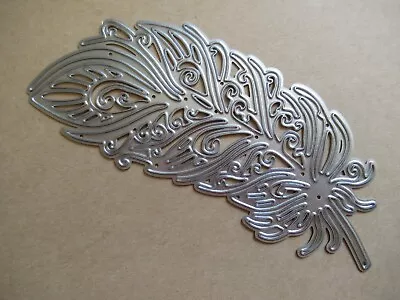 Large Feather Metal Die Cutter • £3.49