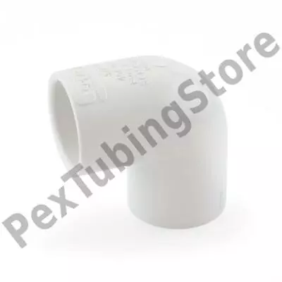 3/4  PVC (Sch. 40) 90° Elbow • $0.99