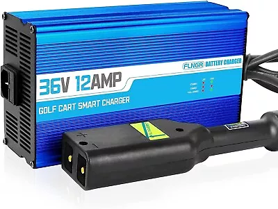 36 Volt Golf Cart Battery Charger For Ezgo12Amp With Trickle Charge6-10Hour Fu • $99.99