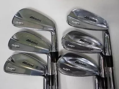 Mizuno MP-68 Iron Set 6pcs 5-Pw Flex S Stiff Dynamic Gold Right Handed • $206.53