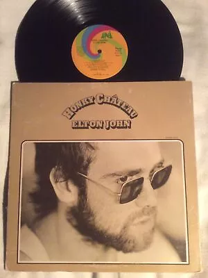 Elton John 12” Vinyl LP Honky Chateau 1972 UNI MCA Gatefold Flap Cat Rocket Man • $14.99