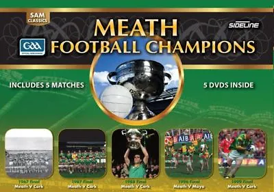 Meath GAA Football Champions - 5 Disc DVD Set - Pre Order August 2018 • £24.99