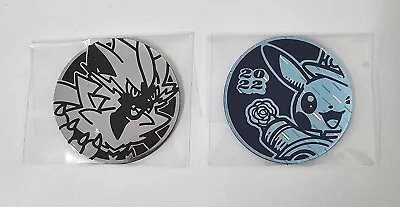 Pokemon 2022 London World Championship Collector Pikachu TCG + Zeraora Coin • $29.71