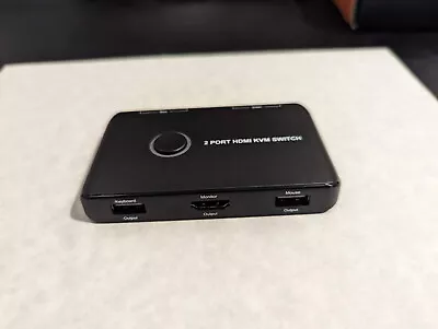 Ablewe Kvm HDMI 2-port Switch • $4.99