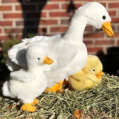 Mother Goose With Baby Gosling And Baby Duckling Plush Animals • $39.99