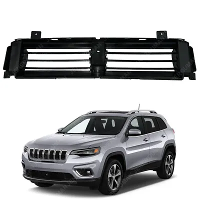 For 2019-2021 Jeep Cherokee Grille Shutter Active Air Grill Louver Blind Window • $53.02