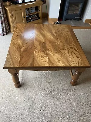 Handmade Large Solid Yew Coffee Table • £200