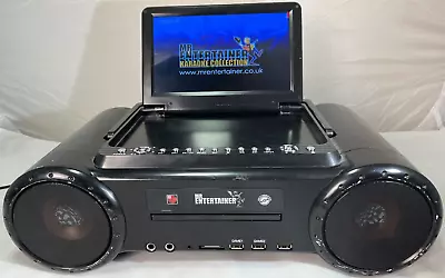 Mr Entertainer MRE-101BK Partybox Karaoke Machine And Portable DVD Player • £64.99