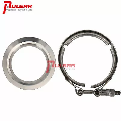 PULSAR S300 T4 Turbo 3″ Stainless Steel Flange Clamp Kit • $35.99