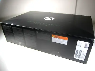 Microsoft Xbox One X Project Scorpio Edition 1TB Console - Brand New Sealed • $549.97