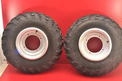 1988 - 1990 Suzuki LT500 LT500r Quadzilla Front Wheel Tire Rim Set OEM • $189.99