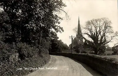 £12 • Buy Snettisham. Old Church Road # 1449 By H. Coates.
