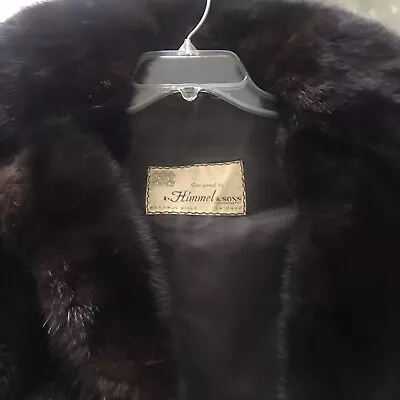 Vintage Genuine Blk Diamond Mink Jacket • $75