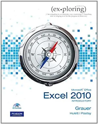 Exploring Microsoft Office Excel 2010 Introductory Compact Disc • $4.50