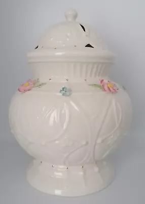£19.99 • Buy Belleek - 3170 - Rose Garden Centre Piece 2004 - Boxed - 11th Mark