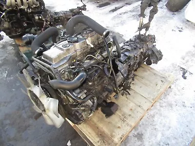 1994-1999 Mitsubishi Pajero 2.8l Turbo Diesel Engine 4x4 Transmission 4m40 Turbo • $3799