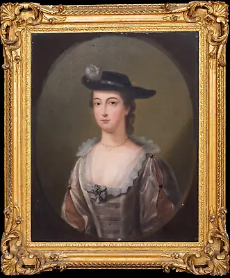 Large 18th Century Portrait Of Lady Mary Ann Ward - Horse Riding HENRY PICKERING • £2625