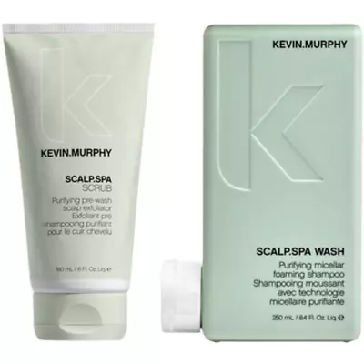 Kevin Murphy Scalp Spa Wash & Scalp Scrub Duo • $78