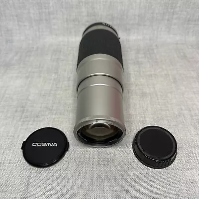 Pentax 100-300mm F/5.6-6.7 Cosina AF Zoom Macro Lens For Pentax K Fit • £39.99