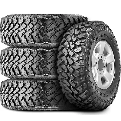 $1341.99 • Buy 4 Tires LT 305/70R17 Maxxis Buckshot Mudder II MT-764 M/T Mud Load E 10 Ply