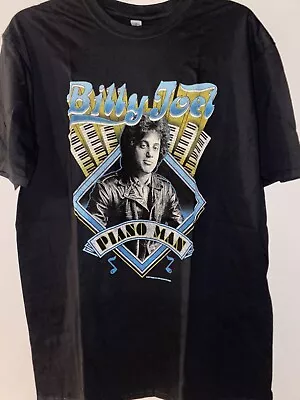 Billy Joel Piano Man T-Shirt Tee Brand New Retro Vintage Music Size XL • $33.75