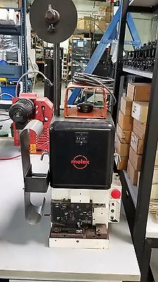 Molex  Crimp Machine ( TM-42 Press Model # 69002-500) • $1650