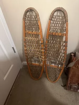 WWII United States Government Military Issued Snowshoes • $75