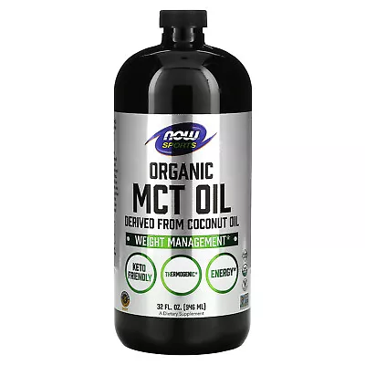 Sports Organic MCT Oil 32 Fl Oz (946 Ml) • $32.71