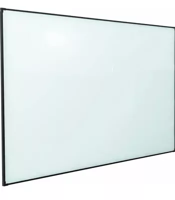 NEW Glass Board Magnetic Dry Erase Blac Frame Infinity 36  X 48  4'x3' White • $189.99