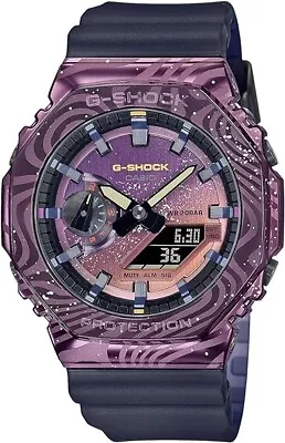 CASIO G-SHOCK GM-2100MWG-1AJR Milky Way Metal Case Analog Digital Men Watch Gift • $325.25