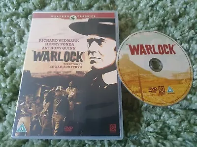 Warlock Dvd 1959 Richard Widmark Henry Fonda Anthony Quinn  • £11.95