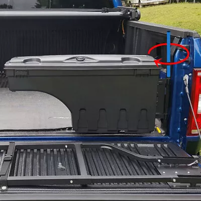 ✔Turck Bed Storage Tool Box For Ford F150 1997-2014 Left+Right Side W/Code Lock • $174.99