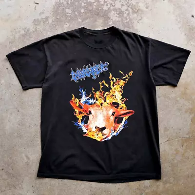 NEW Morbid Angel - Dongker One Side  Black All Size T-Shirt • $17.99