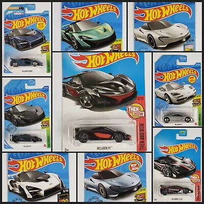 [NEW] Hot Wheels & MB McLAREN SPORT CAR VARIATIONS [You Pick] FREE SHIPPING! • $7.80