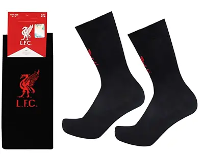 £6.99 • Buy Official Liverpool Football Crest Socks (Adults Size 8-11)